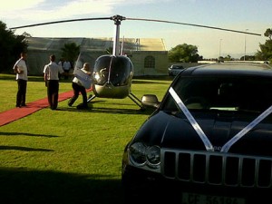 Executive Shuttle Services Chopper