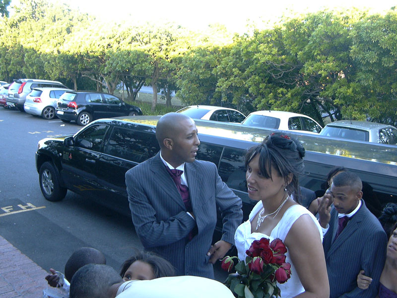WP Limo Hire Cape Town Weddings